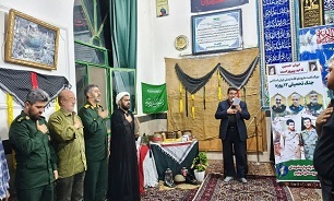 بزرگداشت شهدای جنگ تحمیلی 12 روزه در مهدیشهر برگزار شد
