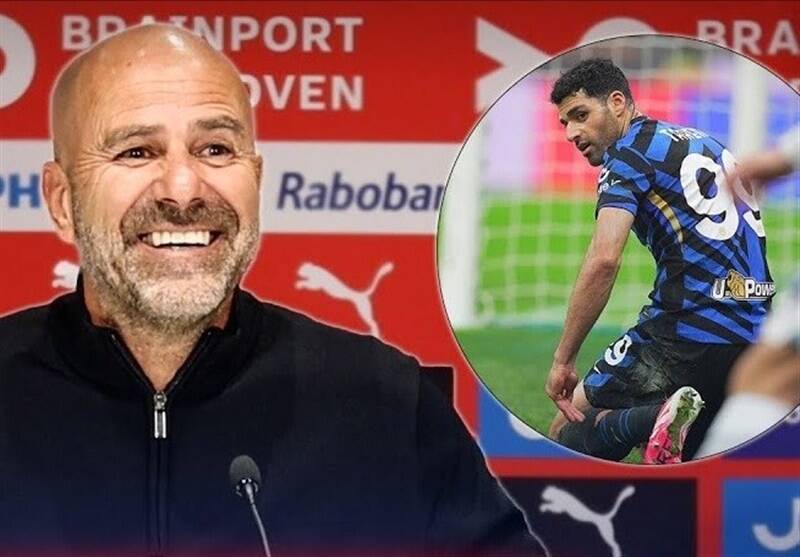 بُس: طارمی؟ چیزی نمی‌دانم اما شاید مکالمه‌ای صورت بگیرد