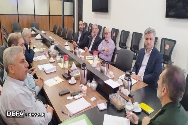 تجلیل از پیشکسوتان دفاع مقدس و مقاومت در قزوین