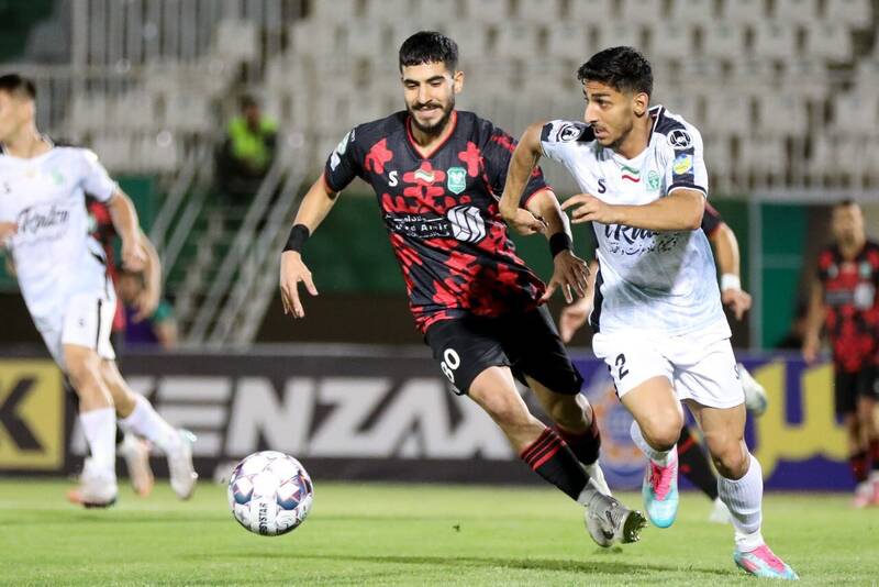 تداوم صدرنشینی خیبر با شکست آلومینیوم +فیلم