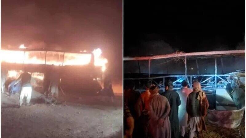 تصادف مرگبار در افغانستان با دست کم ۷۱ کشته