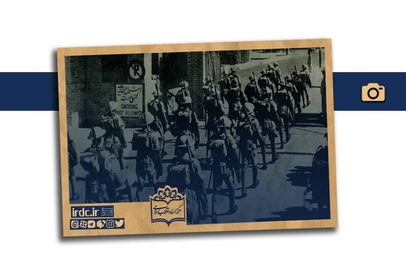 تصاویری از اشغال ایران در جنگ جهانی دوم