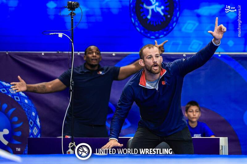 تصویری متفاوت و تازه از دیوید تیلور و جی‌دن کاکس