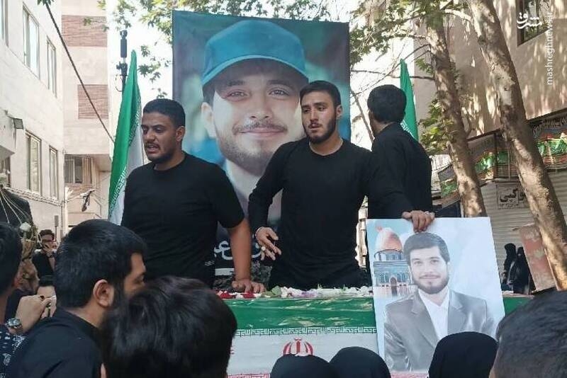 تفحص شهید، وسط پایتخت!