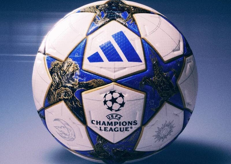 توپ لیگ قهرمانان اروپای ۲۰۲۶ با الهام از آسمان شب! +عکس