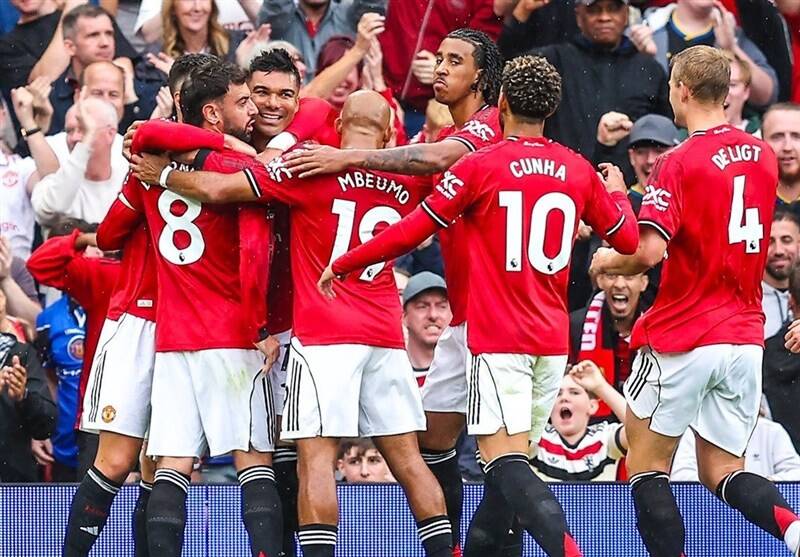 ثبت اولین پیروزی فصل منچستریونایتد با گل دراماتیک فرناندز