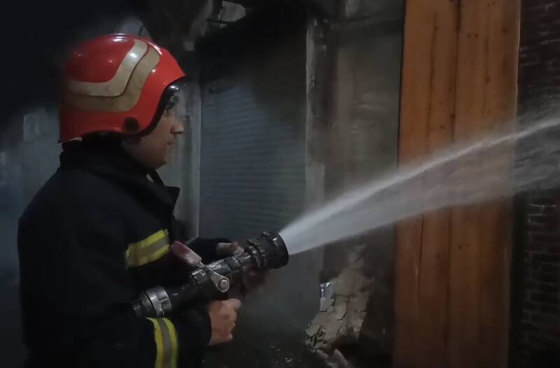 جزئیات آتش‌سوزی مهیب در چند کارگاه صنعتی بابل