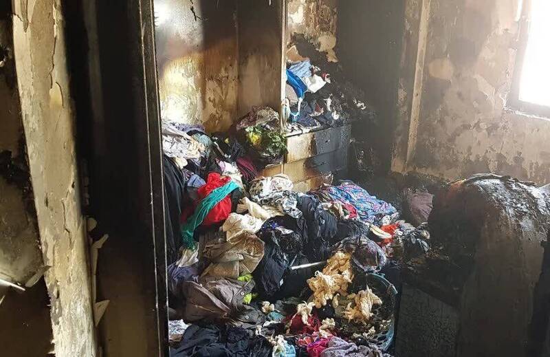 جزئیات حریق در مجتمع مسکونی مشیریه تهران