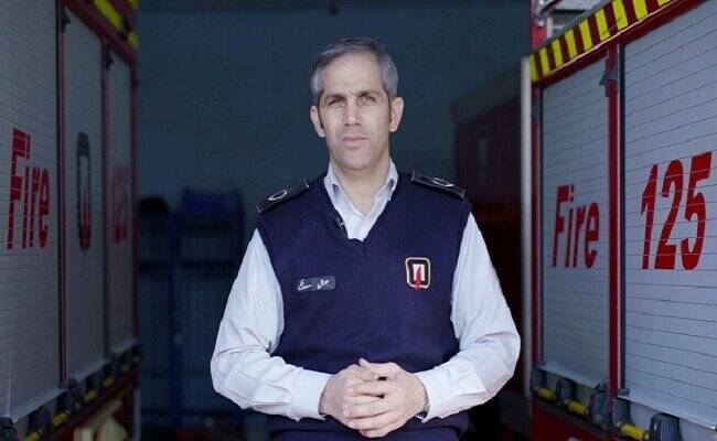 جزئیات حریق یک منزل مسکونی در خیابان خراسان تهران