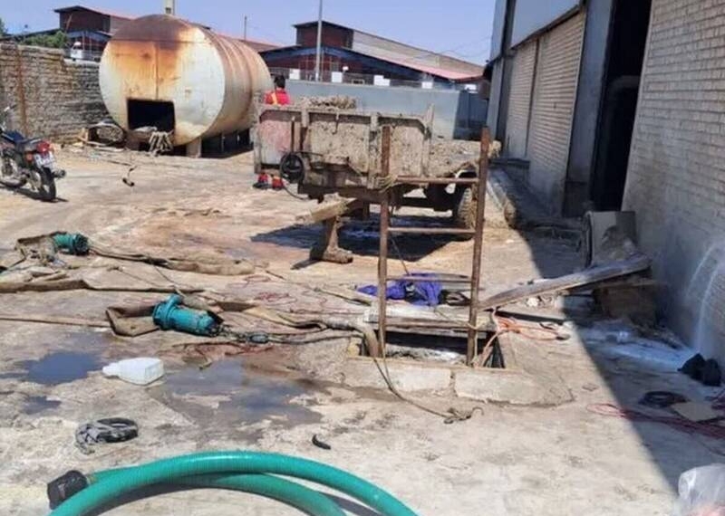 جزئیات هولناک ۳ کارگر در چاه +جزئیات