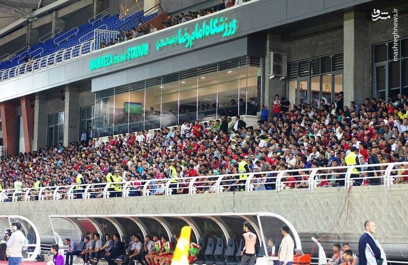 حق استقلال در بحث میزبانی تیم تراکتور ضایع شد/ مشهدی‌ها را چرا محروم کردید!