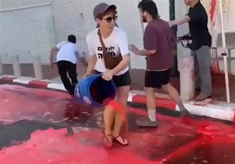 حمله معترضان به خانه رئیس ستاد ارتش رژیم صهیونیستی