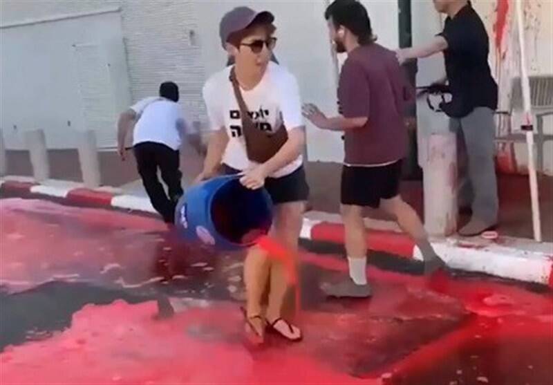 حمله معترضان به خانه رئیس ستاد ارتش رژیم صهیونیستی