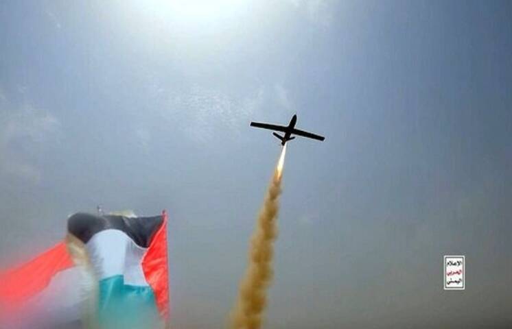 حمله پهپادی یمن به سرزمین‌های اشغالی