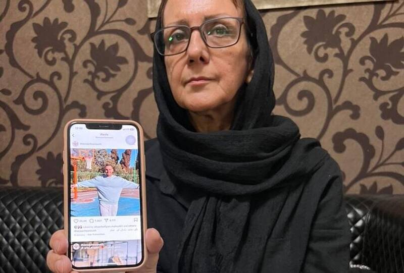 درددل‌های مادر مربی مشهور بدنسازی که توسط زورگیران به قتل رسید