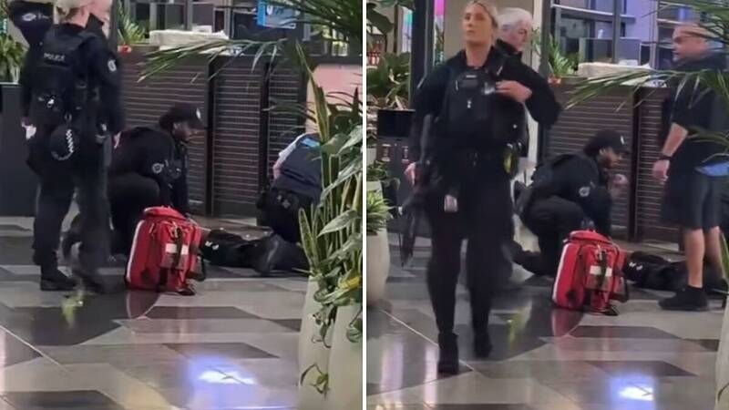 درگیری و تیراندازی در فرودگاه سیدنی استرالیا