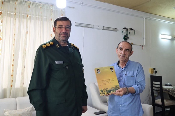 دیدار مدیرکل حفظ آثار و نشر ارزش‌های دفاع مقدس و مقاومت مازندران با خبرنگار جانباز+ تصاویر