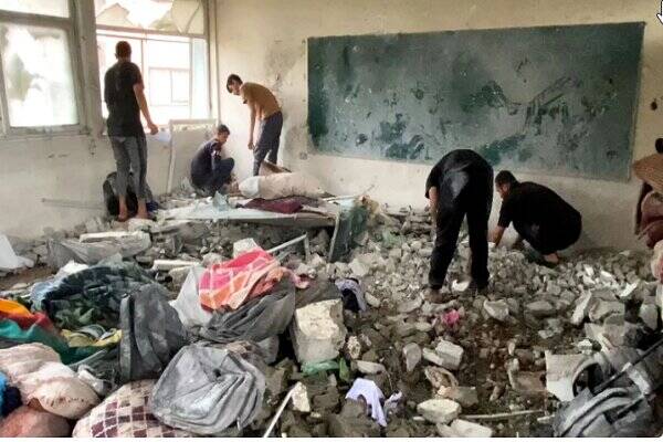 دیده‌بان حقوق بشر: اسرائیل ۵۰۰ مدرسه را در غزه بمباران کرده است