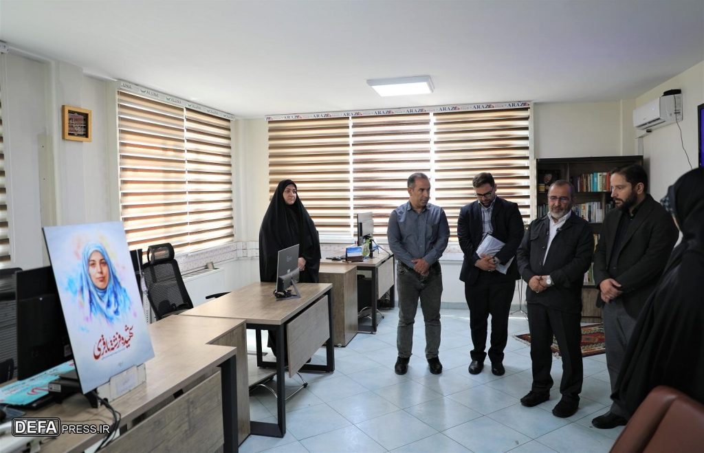 رئیس دانشگاه مذاهب اسلامی از خبرگزاری دفاع مقدس بازدید کرد