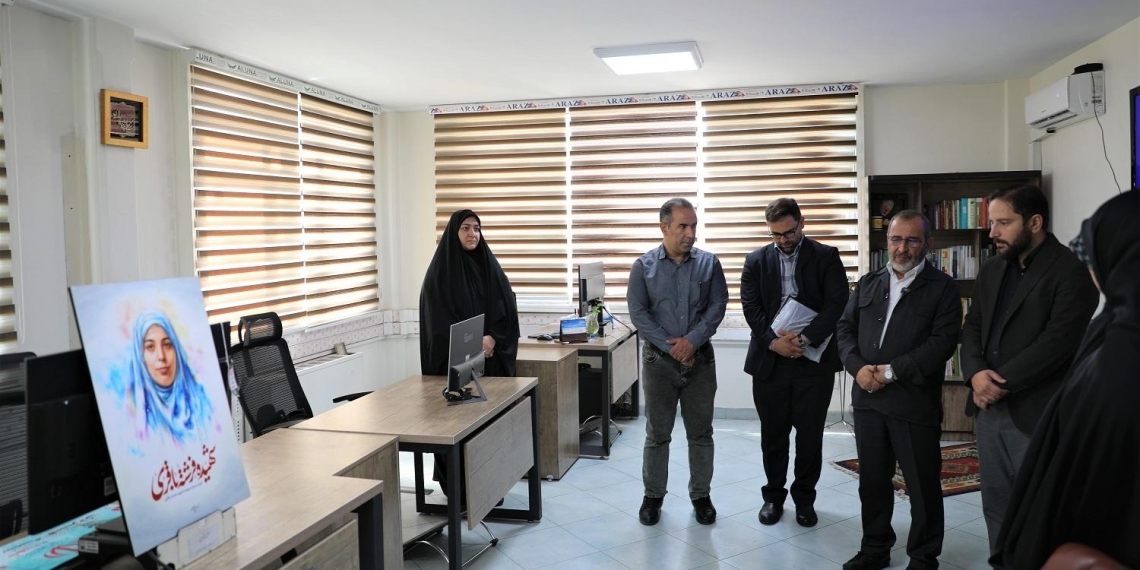 رئیس دانشگاه مذاهب اسلامی از خبرگزاری دفاع مقدس بازدید کرد