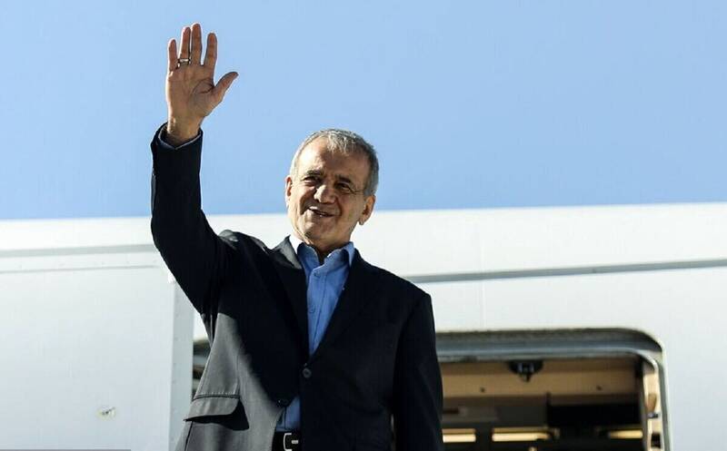 رئیس‌جمهور اسلام‌آباد را به مقصد تهران ترک کرد +فیلم