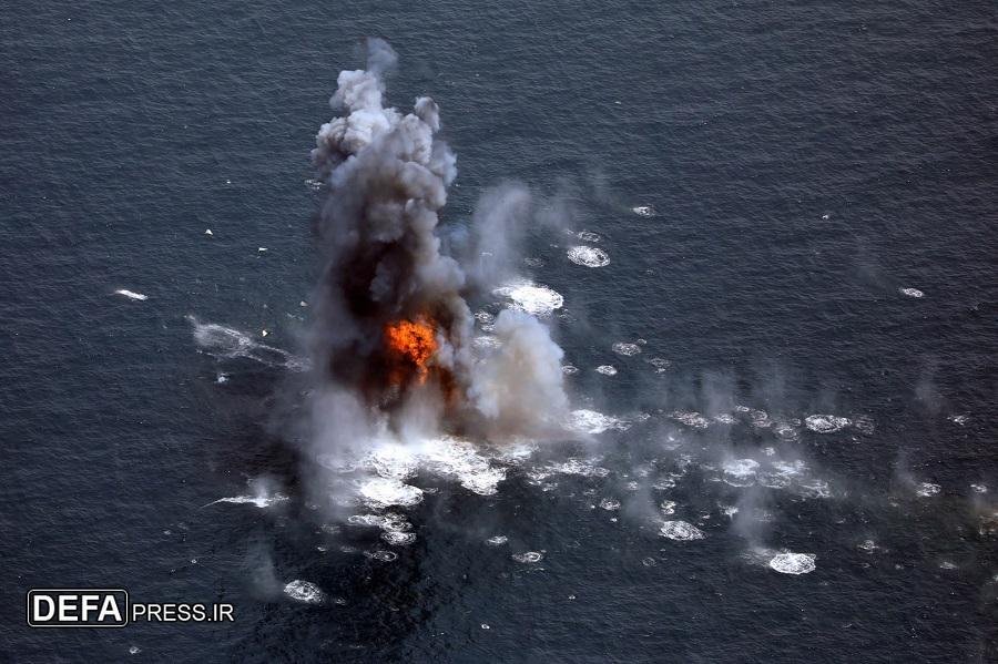 رزمایش موشکی اقتدار پایدار ۱۴۰۴ نیروی دریایی ارتش پایان یافت