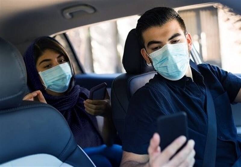 رهاکردن خانم مسافر و فرزندانش وسط بزرگراه توسط راننده یک تاکسی اینترنتی