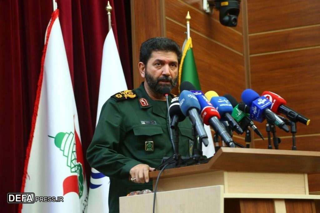 سردار حسن زاده: پیاده‌روی جاماندگان؛ حرکتی تمدن ساز با محوریت شهدای اقتدار است