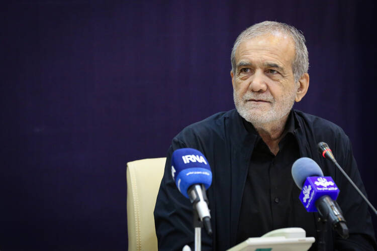 سفر پزشکیان به زنجان به روایت تصویر