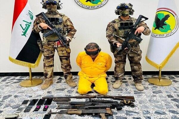 «سلمان داود» تروریست خطرناک به دام افتاد