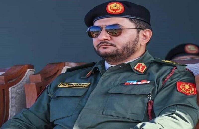 «صدام حفتر» رسما معاون خلیفه حفتر شد