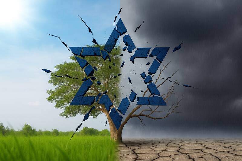 طبیعت قربانی پروژه صهیونیسم!