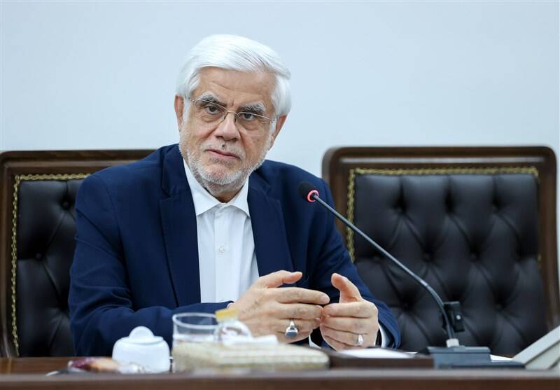 عارف: راهبرد ایران، عدم دخالت نیروهای خارجی در ژئوپلیتیک منطقه است