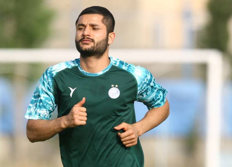 عارف غلامی بدون معارفه رسمی در لیست استقلال +عکس