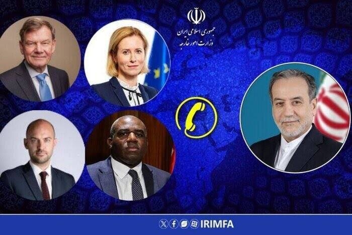 عراقچی: ایران به اقدام غیرقانونی تروئیکای اروپایی درباره اسنپ‌بک پاسخ می‌دهد