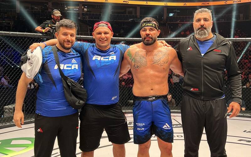 علی اکبری تانک داغستانی را چپ کرد