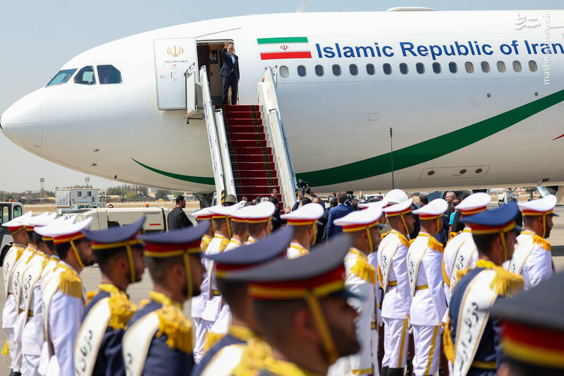 عکس/ بدرقه پزشکیان برای عزیمت به پاکستان