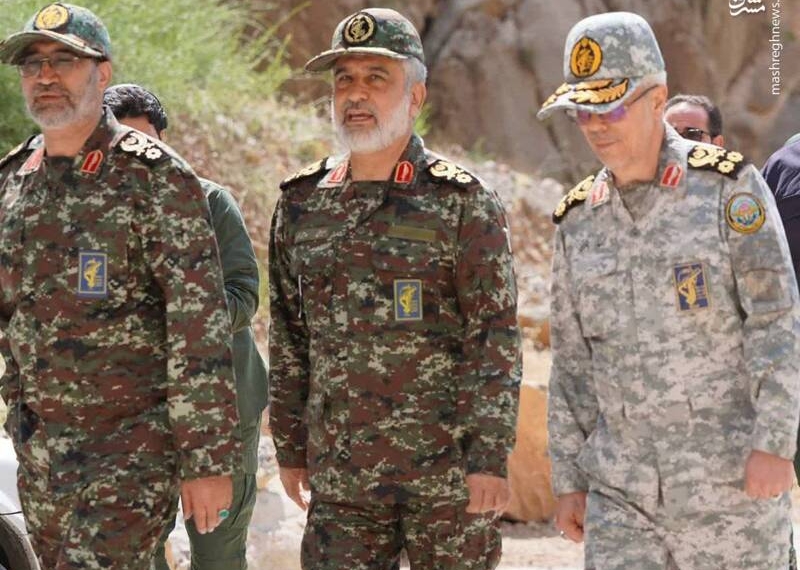 عکس/ ۳ شهید اقتدار در یک قاب