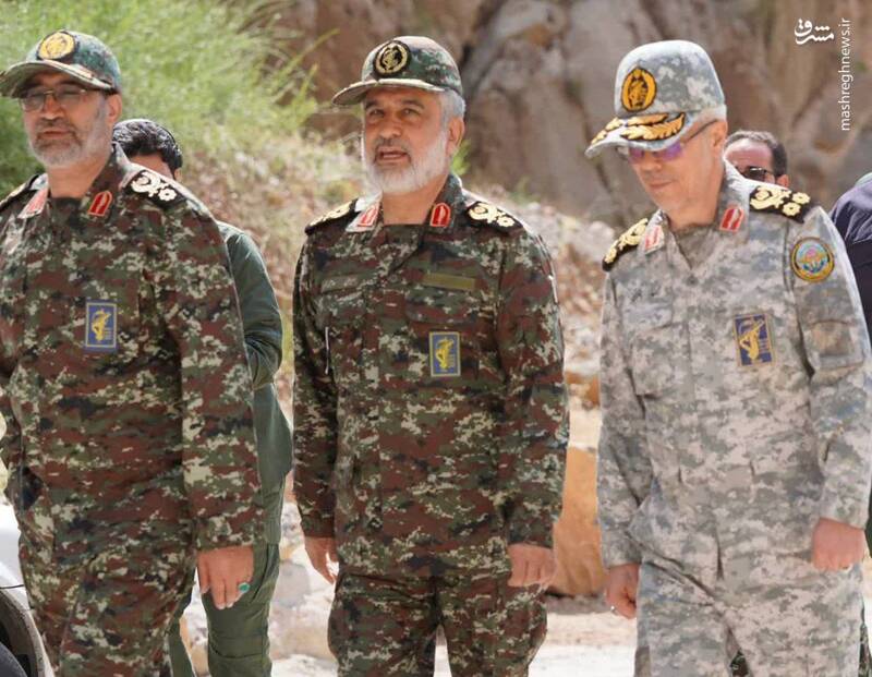 عکس/ ۳ شهید اقتدار در یک قاب