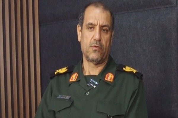 فرمانده سپاه بیت‌المقدس کردستان به مناسبت هفته دولت پیام تبریکی منتشر کرد