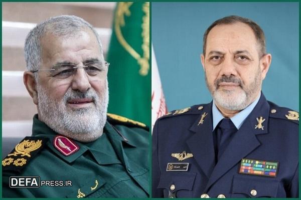 فرمانده کل س‍پاه پاسداران فرارسیدن روز صنعت دفاعی کشور را تبریک گفت