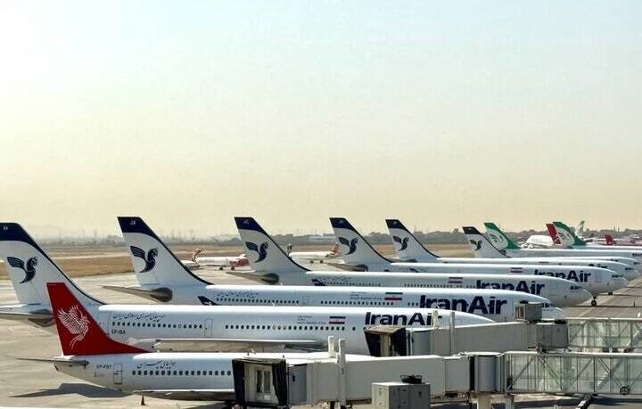 فرود اضطراری پرواز تهران-قشم در بندرعباس