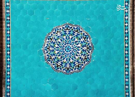 فیروزه در دل خشت و خاک+ عکس