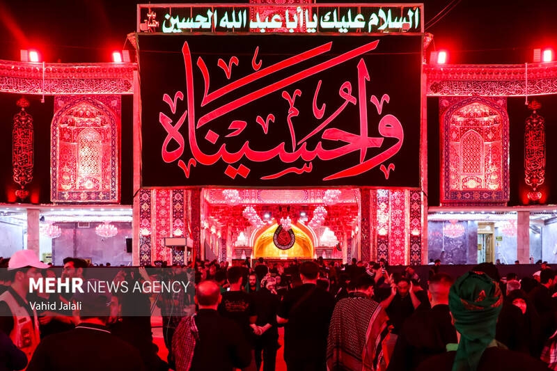 فیلم/ حرم ابا عبدالله الحسین (ع) در آستانه اربعین