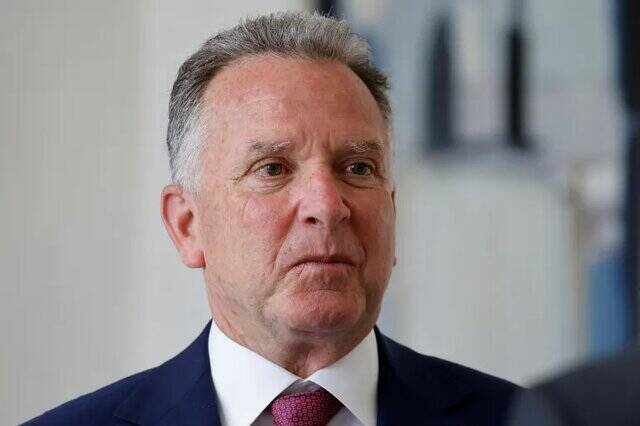 فیلم/ حضور ویتکاف در مرکز توزیع کمک‌های بشردوستانه در رفح