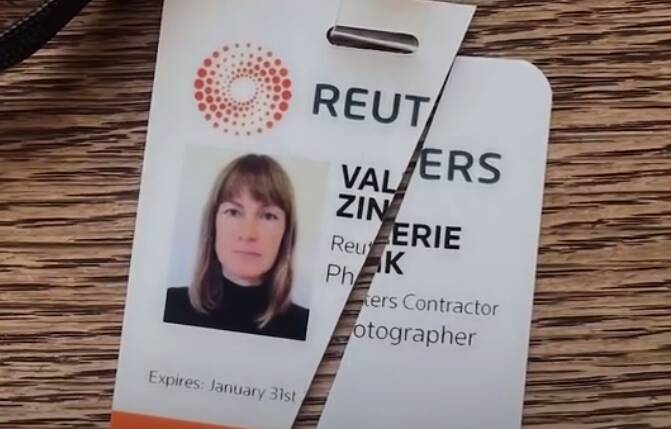 فیلم/ خبرنگاری که وجدانش را به رویترز نفروخت