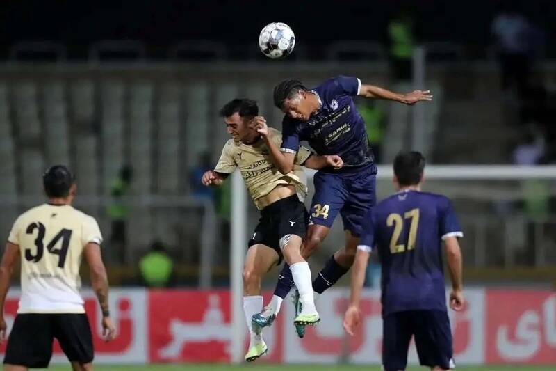 فیلم/ خلاصه بازی شمس‌آذر ۴ - ۴ چادرملو