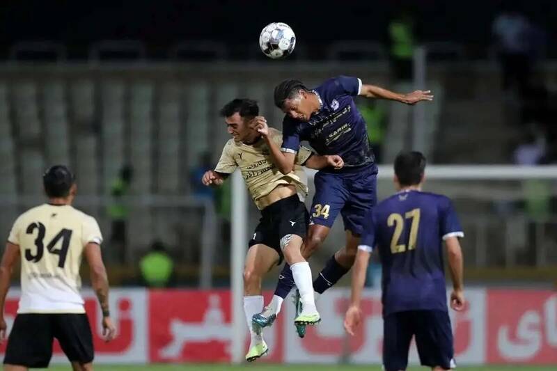 فیلم/ خلاصه بازی شمس‌آذر ۴ - ۴ چادرملو