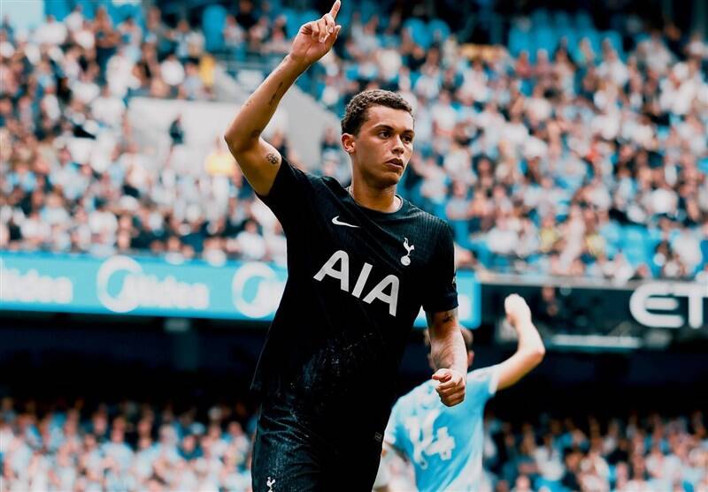 فیلم/ خلاصه دیدار منچسترسیتی ۰ - تاتنهام ۲