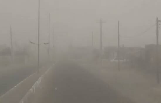 فیلم/ ریزگردها مهمانان اجباری در هیرمند